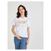 Bílé dámské tričko Versace Jeans Couture