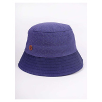 Yoclub Kids's Bucket Summer Hat For Boys CKA-0260C-A110 Navy Blue