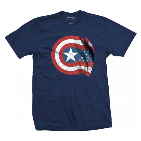 Captain America tričko, American Shield, pánské RockOff