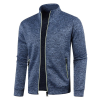 Pánský cardigan na zip