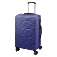 Cestovní kufr Dielle 4W M PP 170-60-05 modrá 66 L