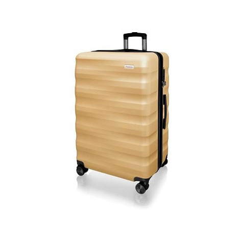 Avancea Cestovní kufr DE27922 zlatý L