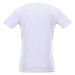 Dámské bavlněné triko Alpine Pro ALLONA - bílá