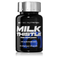 Scitec Nutrition Milk Thistle kapsle z bylin 80 cps