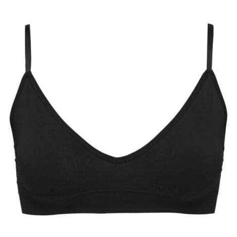 BOODY LYOLYTE TRIANGLE BRALETTE Dámská podprsenka, černá, velikost