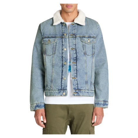 Pánské džínové bundy Celio