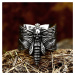 prsten Death Head Moth Skull