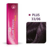 Wella Professionals Color Touch Plus profesionální demi-permanentní barva na vlasy 33/06 60 ml