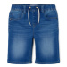 name it Džíny shorts Nkmryan Dark Blue Denim