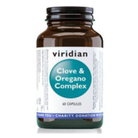 Viridian Clove and Oregano Complex 60 kapslí