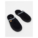 UGG tasman slip on slippers in black
