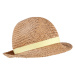 Klobouk camel active straw hat sand