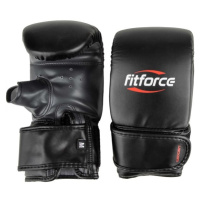Fitforce WIDGET Boxerské rukavice, černá, velikost