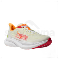 Hoka Mach 6 Wide W 1147834-WTLT - white/lettuce