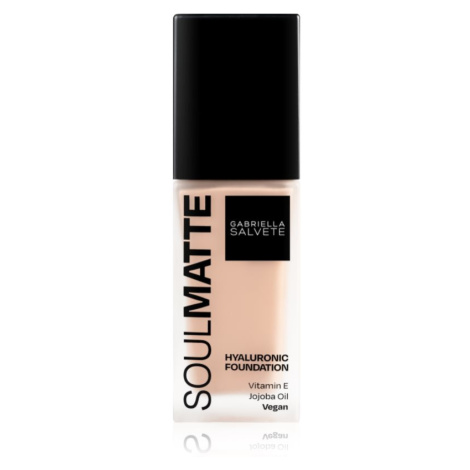 Gabriella Salvete SoulMatte dlouhotrvající make-up s matným efektem odstín 01N Porcelain Neutral