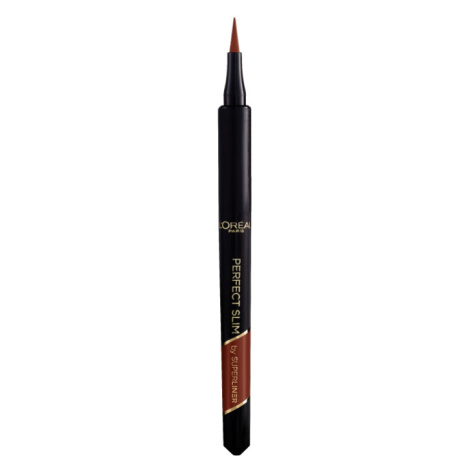 Loréal Paris Super Liner Perfect Slim 03 Brown oční linka ve fixu 8 g