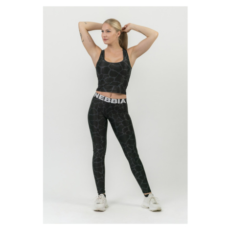 NEBBIA Sporty crop top “Racer back”