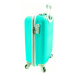 Cestovní palubní kufr na čtyřech kolečkách Arteddy 36l - zelená