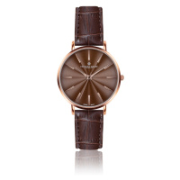 Frederic Graff Rose Monte Rosa Croco brown Leather FAK-B011R