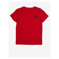 Červené klučičí tričko Puma Active - Kluci