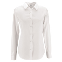 SOĽS Brody Women Dámská košile s dlouhým rukávem SL02103 Bílá