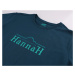 Pánské tričko Hannah Rondon atlantic deep