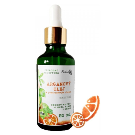 Organický arganový olej s pomerančovým olejem | Medarek