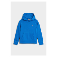 MIKINA GANT THE ORIGINAL SWEAT HOODIE modrá