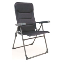 Vango HYDE TALL CHAIR Židle, tmavě šedá, velikost