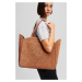 Kabelka karl lagerfeld k/circle sp md suede tote terra