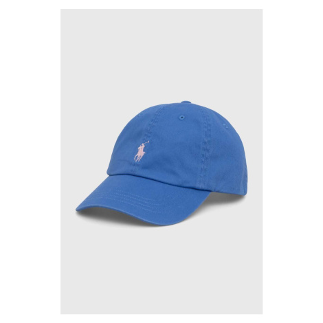 Bavlněná baseballová čepice Polo Ralph Lauren s aplikací