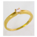 Dámský zásnubní zlatý prsten ZANAS15