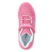 Růžové tenisky na suchý zip Cupcake Couture