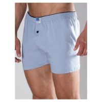 Pánské boxerky Fashionhunters Grey