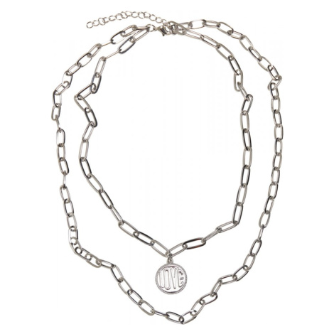 Love Basic Necklace - silver