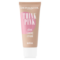 Dermacol Rozjasňující tónovací krém Think Pink (Glow Toning Cream) 30 ml 2 Medium