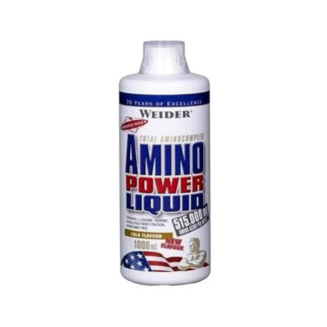 Weider Amino Power Liquid 1000ml, mandarinka