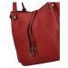 Dámská módní kabelka červená - FLORA&CO Pierryes červená