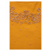 Bavlněný top Sisley oranžová barva