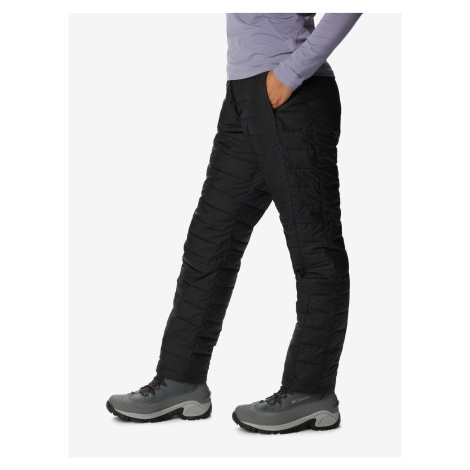 Černé dámské prošívané kalhoty Columbia Powder Lite