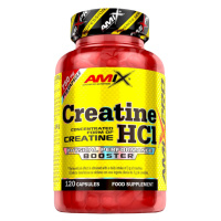 Amix Nutrition Creatine HCl - 120 kapslí