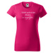 DOBRÝ TRIKO Vtipné dámské tričko Nezdržím se Barva: Fialová