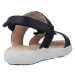 Geox J SANDAL DEAPHNE GIR Modrá