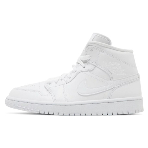 Jordan 1 Mid Triple White (2022)