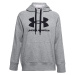 Under Armour Rival Fleece Logo Hoodie Šedá