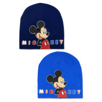 Mickey Mouse - licence Chlapecká čepice - Mickey Mouse ST-309, světle/ tmavě modrá Barva: Modrá 