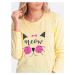 Women's pyjamas ULR262 - yellow