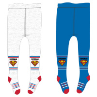 superman-licence Chlapecké punčocháče - Superman 5236163, světle šedý melír Barva: Šedá
