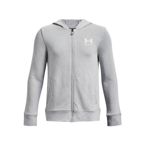 Chlapecká mikina Under Armour Rival FZ Hoodie