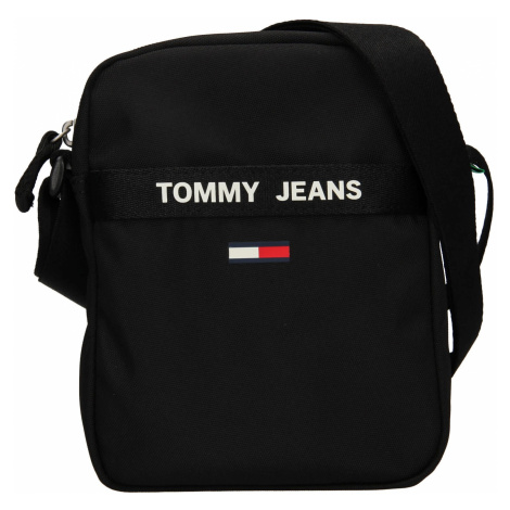 Pánská taška přes rameno Tommy Hilfiger Jeans Filipe - černá | Modio.cz